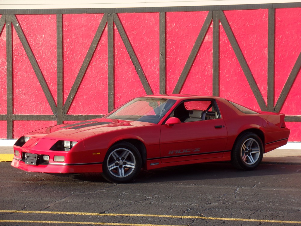 Used 1987 Chevrolet Camaro -VERY SOLID IROC Z- NEW PAINT- SWEET 80'S CAMARO-SEE VIDEO | Mundelein, IL