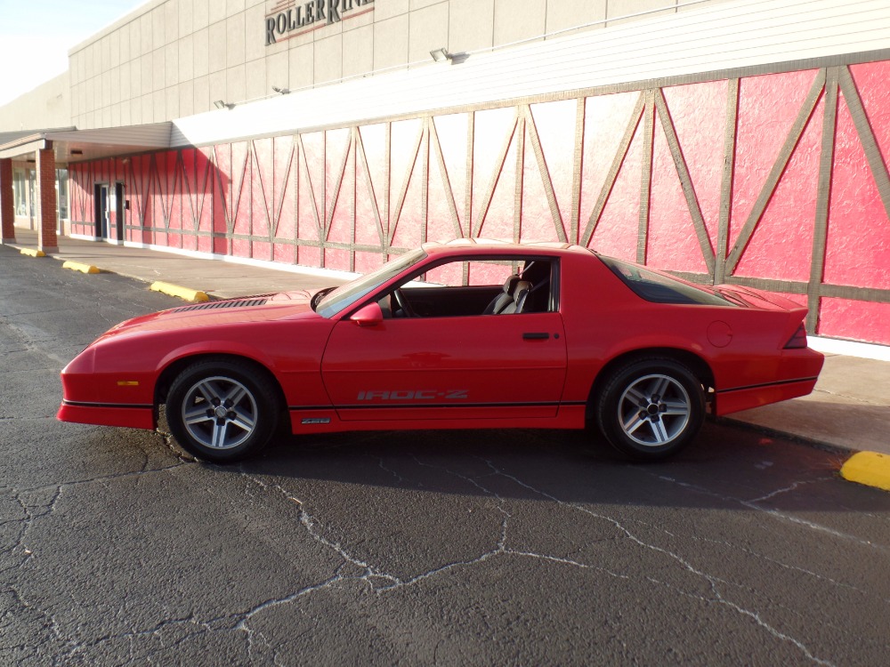 Used 1987 Chevrolet Camaro -VERY SOLID IROC Z- NEW PAINT- SWEET 80'S CAMARO-SEE VIDEO | Mundelein, IL