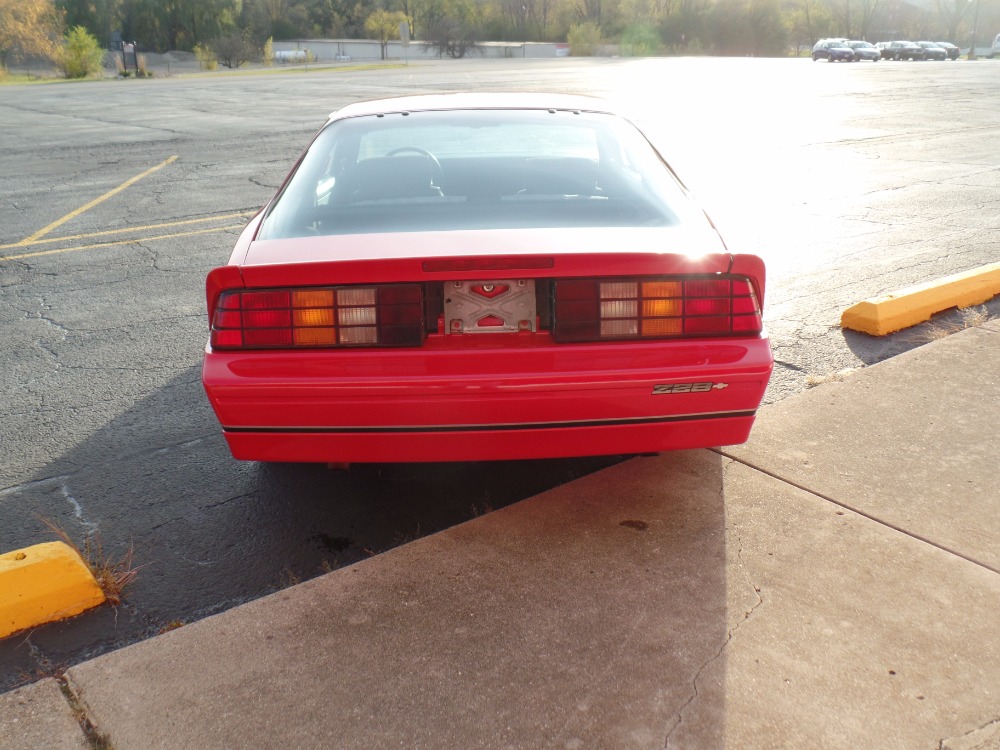 Used 1987 Chevrolet Camaro -VERY SOLID IROC Z- NEW PAINT- SWEET 80'S CAMARO-SEE VIDEO | Mundelein, IL