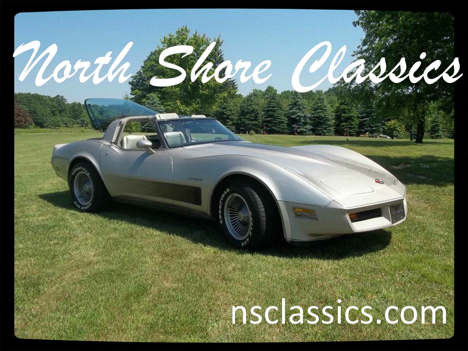 Used 1982 Chevrolet Corvette - COLLECTORS EDITION - | Mundelein, IL