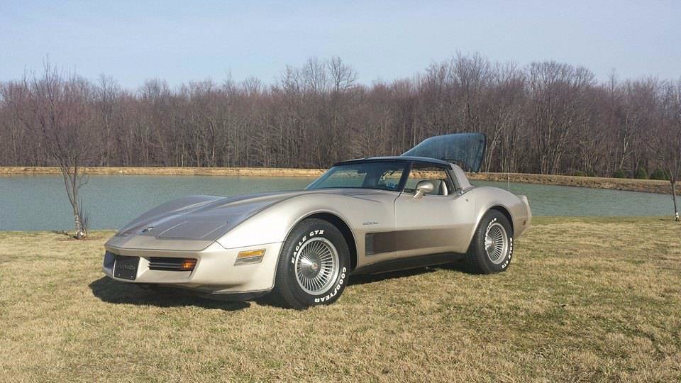 Used 1982 Chevrolet Corvette - COLLECTORS EDITION - | Mundelein, IL