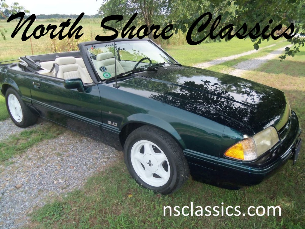 Used 1990 Ford Mustang LX-25th ANNIVERSARY  7-UP EDITION - | Mundelein, IL