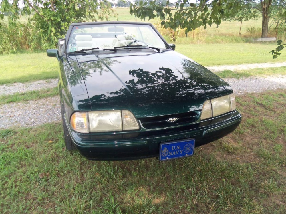 Used 1990 Ford Mustang LX-25th ANNIVERSARY  7-UP EDITION - | Mundelein, IL