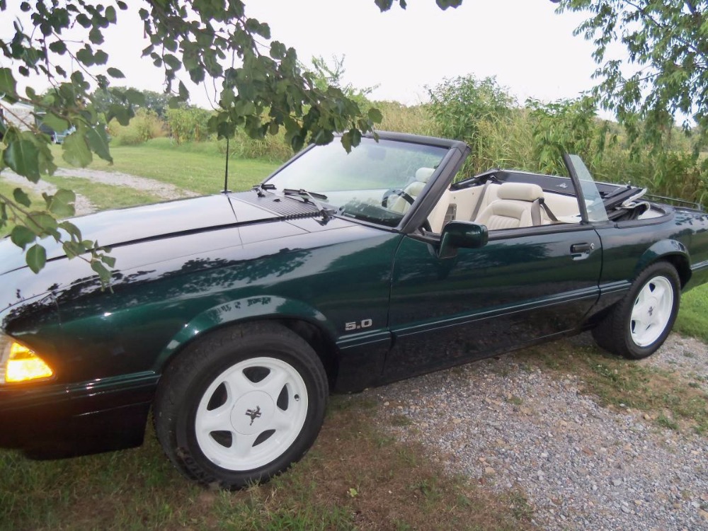 Used 1990 Ford Mustang LX-25th ANNIVERSARY  7-UP EDITION - | Mundelein, IL