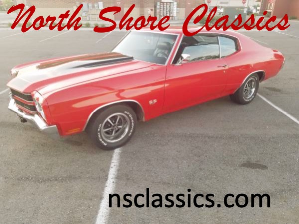 Used 1970 Chevrolet Chevelle - SS CLONE- RED AND READY - | Mundelein, IL