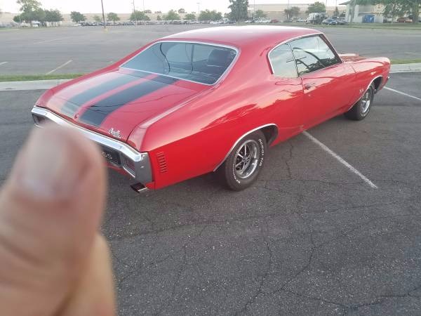 Used 1970 Chevrolet Chevelle - SS CLONE- RED AND READY - | Mundelein, IL