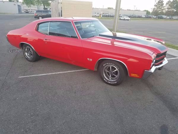 Used 1970 Chevrolet Chevelle - SS CLONE- RED AND READY - | Mundelein, IL