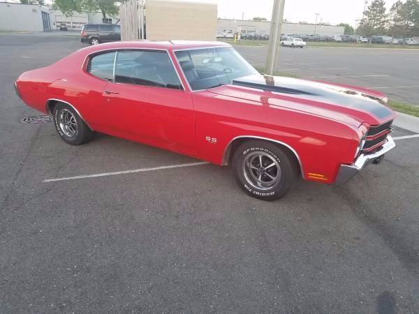Used 1970 Chevrolet Chevelle - SS CLONE- RED AND READY - | Mundelein, IL