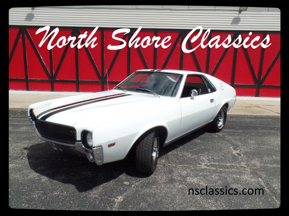 Used 1968 AMC AMX - SWEET RIDE-390 V8 ENGINE- NEW LOWERED PRICE-SEE VIDEO | Mundelein, IL