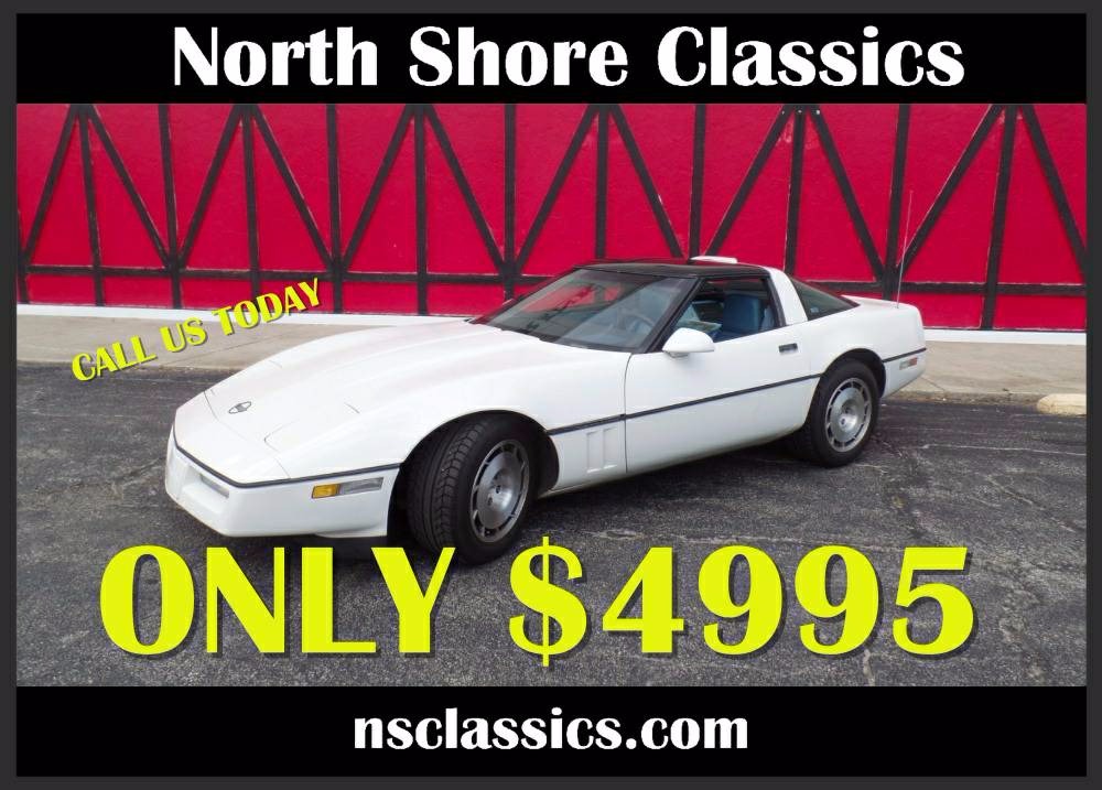 Used 1986 Chevrolet Corvette -AFFORDABLE VETTE-NEW LOWER PRICE$$-SEE VIDEO | Mundelein, IL