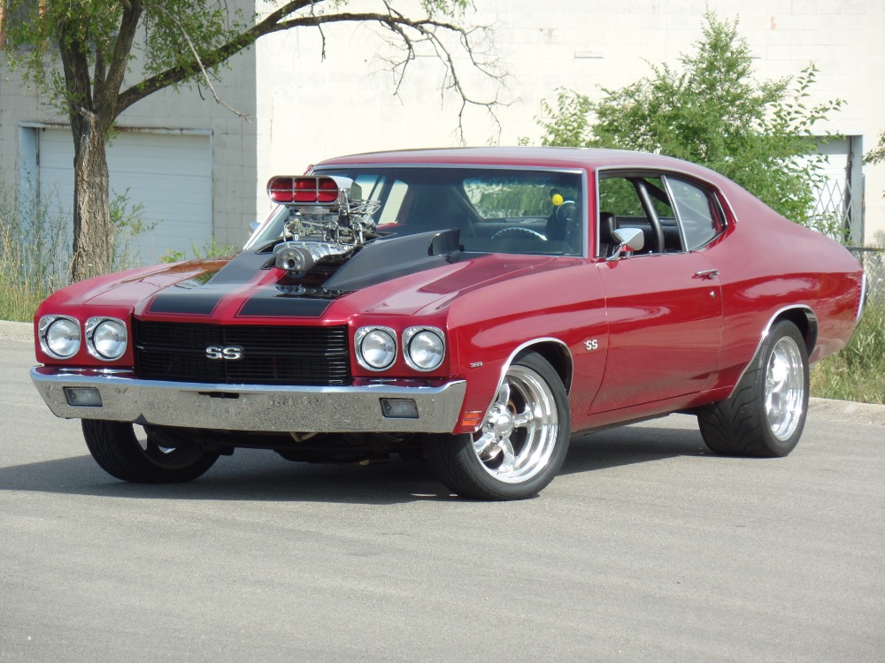 Used 1970 Chevrolet Chevelle -SUPERCHARGED BIG BLOCK-PRO TOUR-RESTORED-SHOW QUALITY SUPERSPORT-SEE VIDEO | Mundelein, IL
