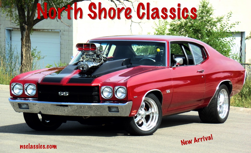 Used 1970 Chevrolet Chevelle -SUPERCHARGED BIG BLOCK-PRO TOUR-RESTORED-SHOW QUALITY SUPERSPORT-SEE VIDEO | Mundelein, IL