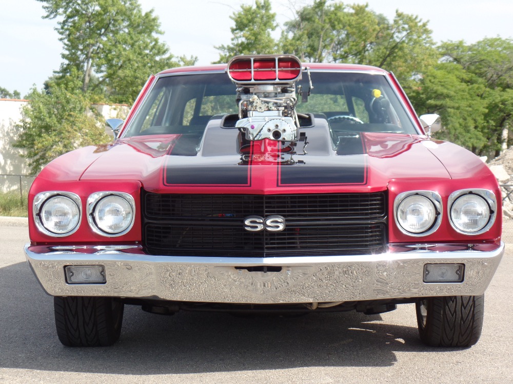 Used 1970 Chevrolet Chevelle -SUPERCHARGED BIG BLOCK-PRO TOUR-RESTORED-SHOW QUALITY SUPERSPORT-SEE VIDEO | Mundelein, IL