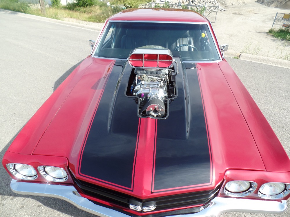 Used 1970 Chevrolet Chevelle -SUPERCHARGED BIG BLOCK-PRO TOUR-RESTORED-SHOW QUALITY SUPERSPORT-SEE VIDEO | Mundelein, IL