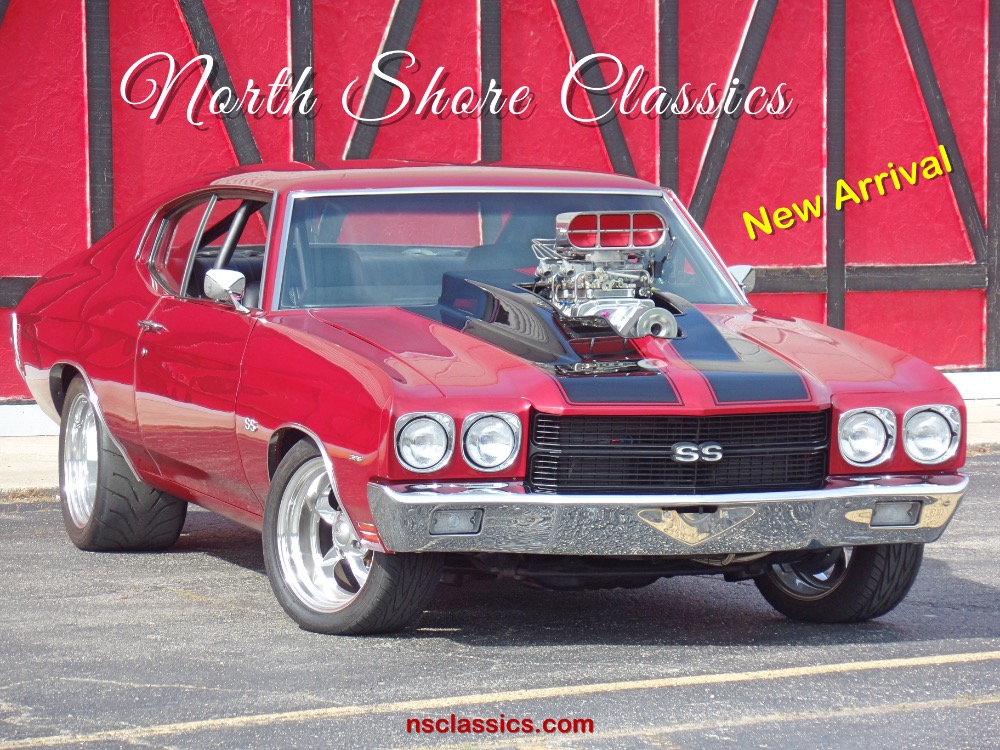 Used 1970 Chevrolet Chevelle -SUPERCHARGED BIG BLOCK-PRO TOUR-RESTORED-SHOW QUALITY SUPERSPORT-SEE VIDEO | Mundelein, IL