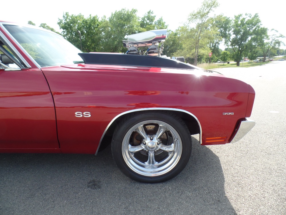 Used 1970 Chevrolet Chevelle -SUPERCHARGED BIG BLOCK-PRO TOUR-RESTORED-SHOW QUALITY SUPERSPORT-SEE VIDEO | Mundelein, IL