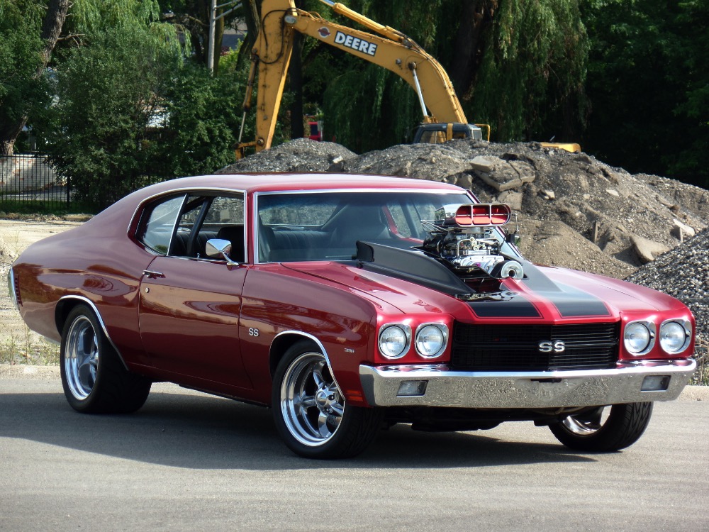 Used 1970 Chevrolet Chevelle -SUPERCHARGED BIG BLOCK-PRO TOUR-RESTORED-SHOW QUALITY SUPERSPORT-SEE VIDEO | Mundelein, IL