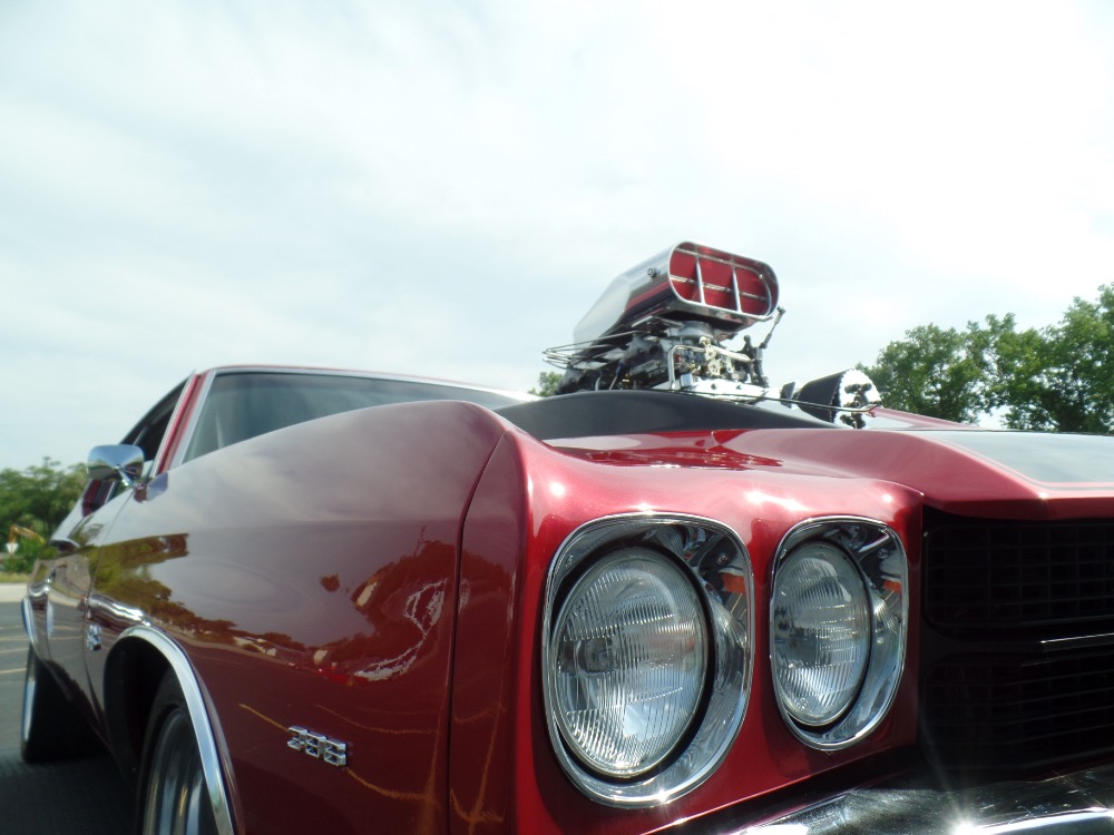 Used 1970 Chevrolet Chevelle -SUPERCHARGED BIG BLOCK-PRO TOUR-RESTORED-SHOW QUALITY SUPERSPORT-SEE VIDEO | Mundelein, IL