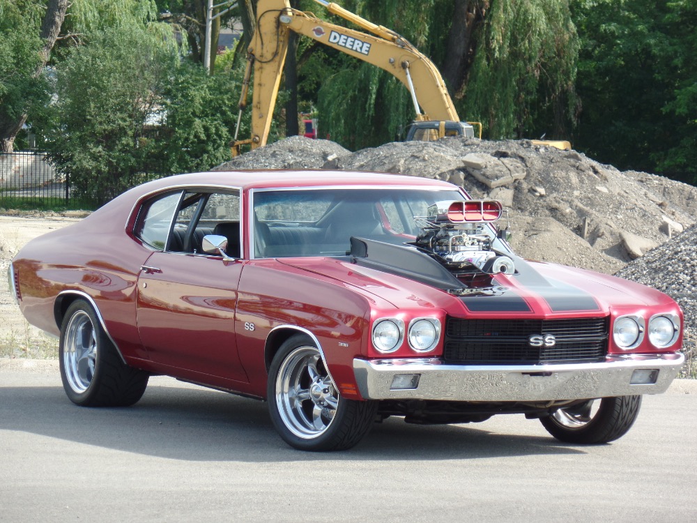 Used 1970 Chevrolet Chevelle -SUPERCHARGED BIG BLOCK-PRO TOUR-RESTORED-SHOW QUALITY SUPERSPORT-SEE VIDEO | Mundelein, IL