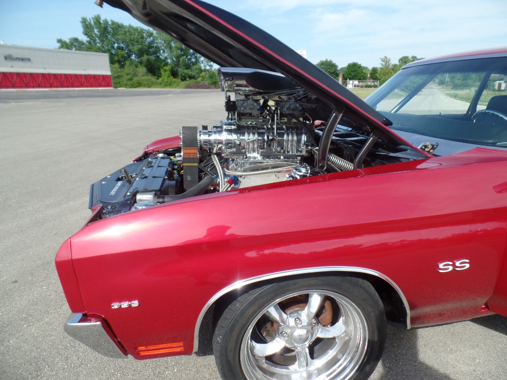 Used 1970 Chevrolet Chevelle -SUPERCHARGED BIG BLOCK-PRO TOUR-RESTORED-SHOW QUALITY SUPERSPORT-SEE VIDEO | Mundelein, IL