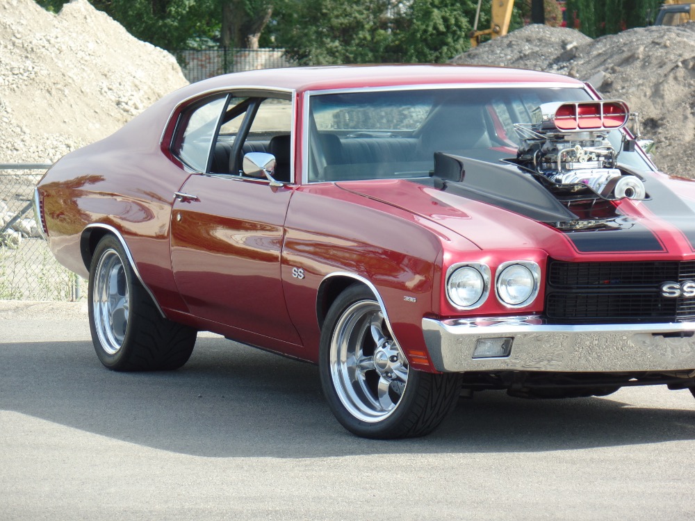 Used 1970 Chevrolet Chevelle -SUPERCHARGED BIG BLOCK-PRO TOUR-RESTORED-SHOW QUALITY SUPERSPORT-SEE VIDEO | Mundelein, IL