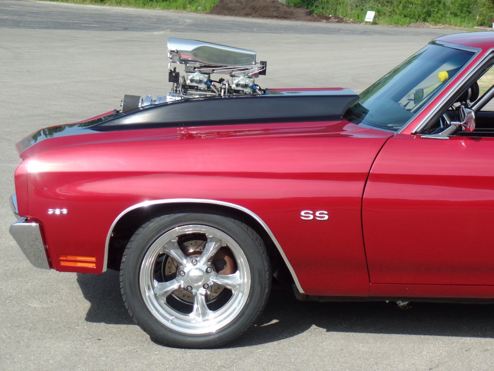 Used 1970 Chevrolet Chevelle -SUPERCHARGED BIG BLOCK-PRO TOUR-RESTORED-SHOW QUALITY SUPERSPORT-SEE VIDEO | Mundelein, IL