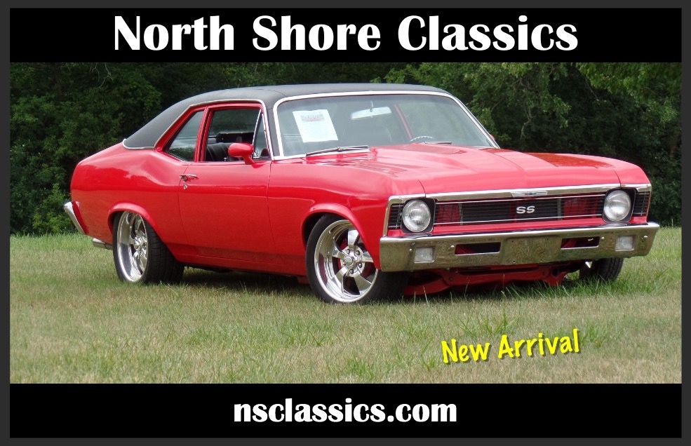 Used 1970 Chevrolet Nova -Real SS Resto Mod-PRO TOURING SHOW CAR-NEW LOW PRICE-SEE VIDEO | Mundelein, IL