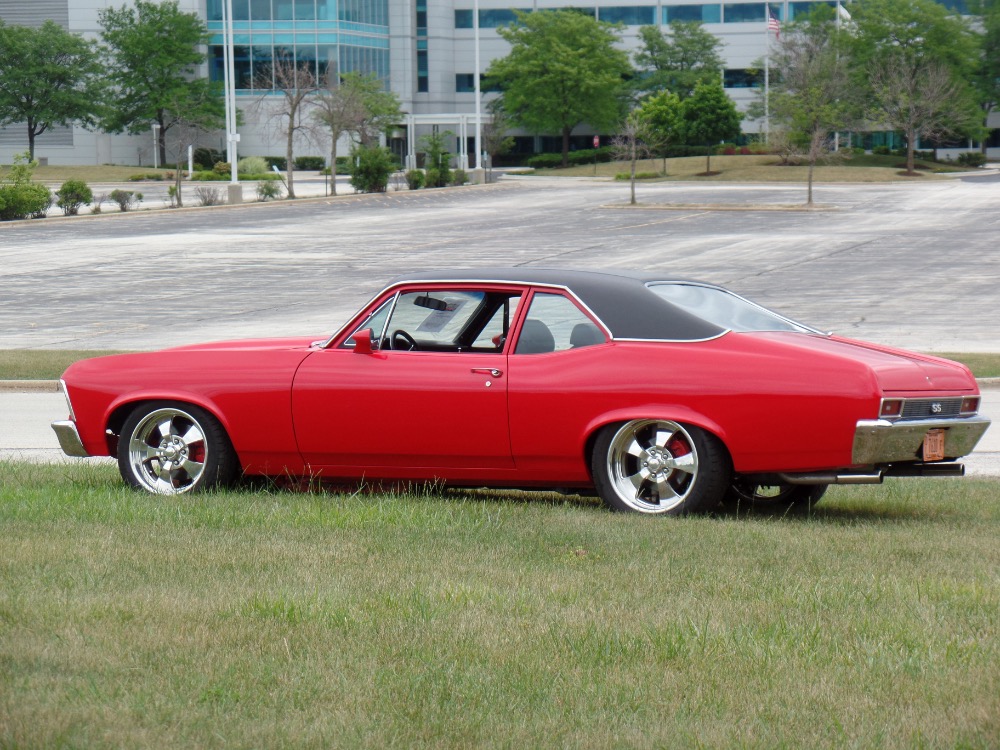 Used 1970 Chevrolet Nova -Real SS Resto Mod-PRO TOURING SHOW CAR-NEW LOW PRICE-SEE VIDEO | Mundelein, IL