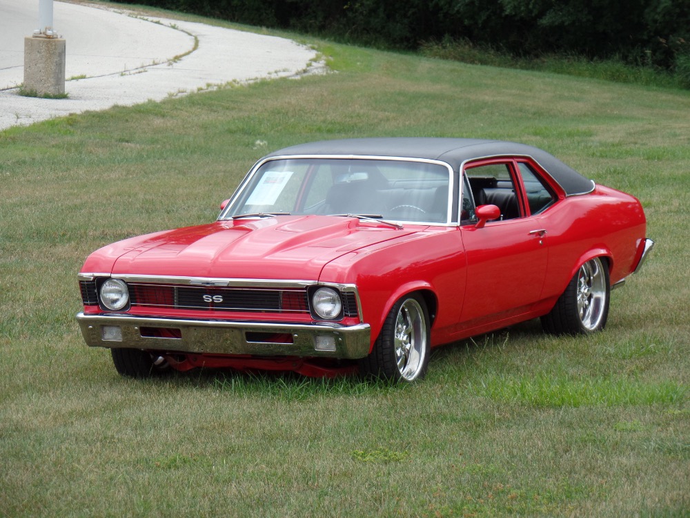 Used 1970 Chevrolet Nova -Real SS Resto Mod-PRO TOURING SHOW CAR-NEW LOW PRICE-SEE VIDEO | Mundelein, IL
