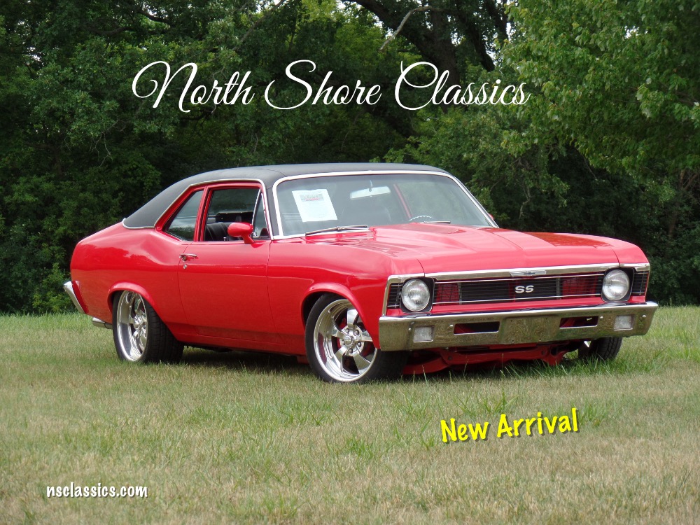 Used 1970 Chevrolet Nova -Real SS Resto Mod-PRO TOURING SHOW CAR-NEW LOW PRICE-SEE VIDEO | Mundelein, IL