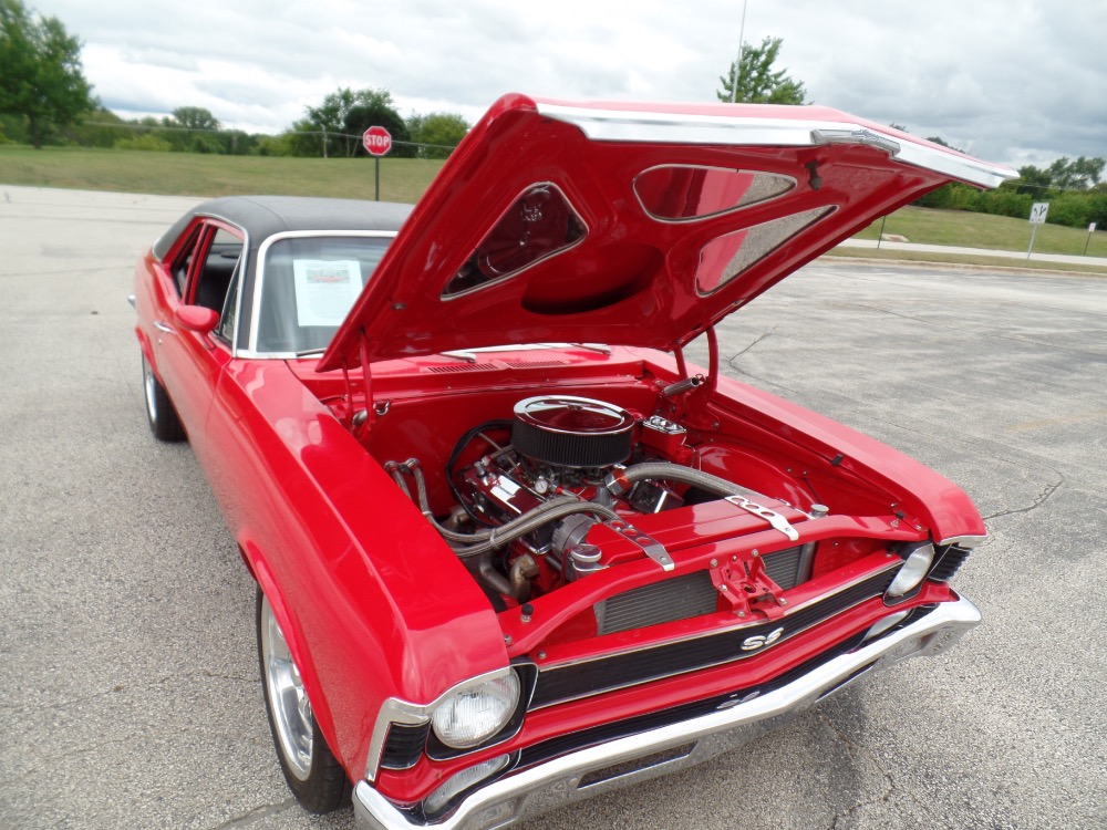 Used 1970 Chevrolet Nova -Real SS Resto Mod-PRO TOURING SHOW CAR-NEW LOW PRICE-SEE VIDEO | Mundelein, IL