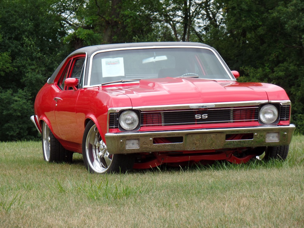 Used 1970 Chevrolet Nova -Real SS Resto Mod-PRO TOURING SHOW CAR-NEW LOW PRICE-SEE VIDEO | Mundelein, IL