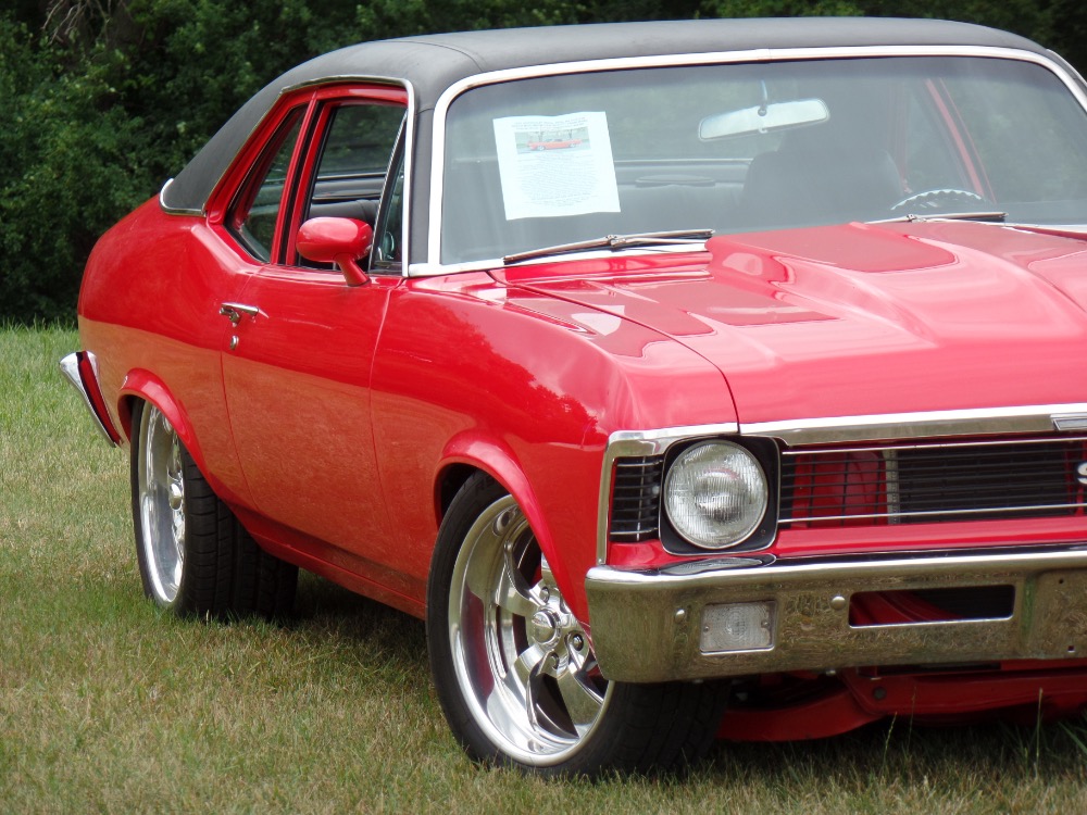 Used 1970 Chevrolet Nova -Real SS Resto Mod-PRO TOURING SHOW CAR-NEW LOW PRICE-SEE VIDEO | Mundelein, IL