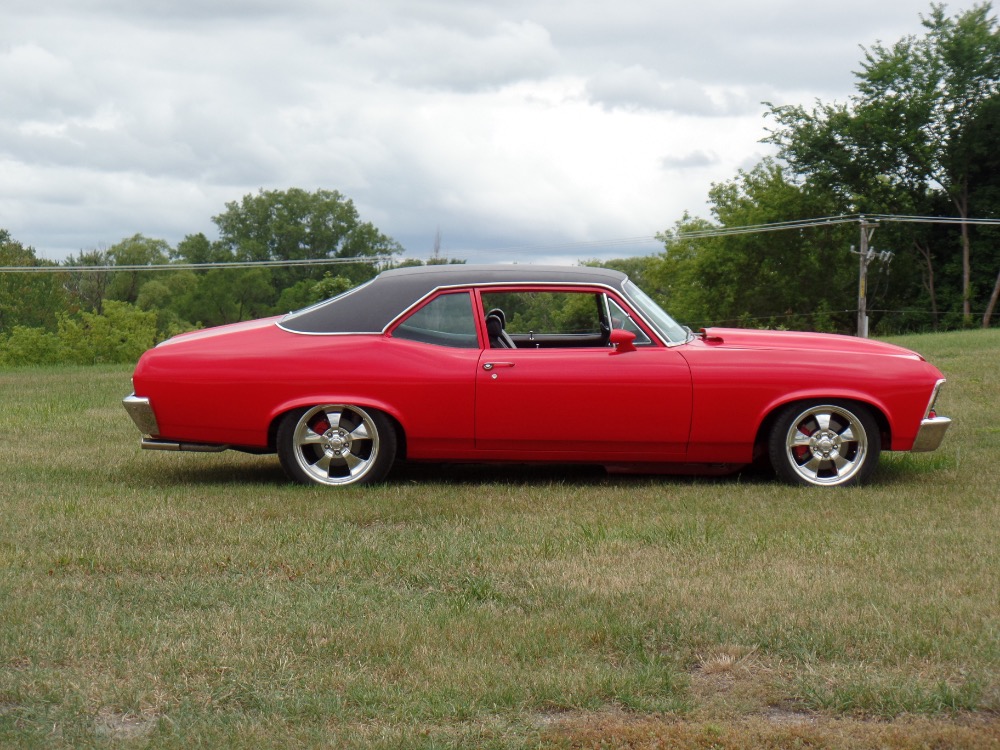 Used 1970 Chevrolet Nova -Real SS Resto Mod-PRO TOURING SHOW CAR-NEW LOW PRICE-SEE VIDEO | Mundelein, IL