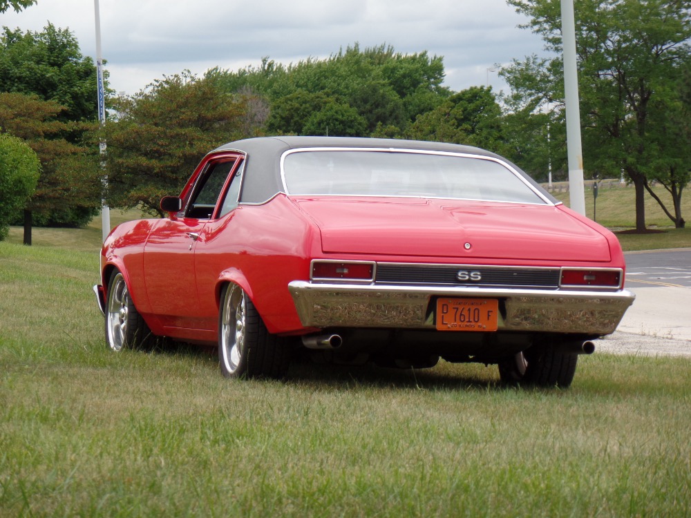 Used 1970 Chevrolet Nova -Real SS Resto Mod-PRO TOURING SHOW CAR-NEW LOW PRICE-SEE VIDEO | Mundelein, IL