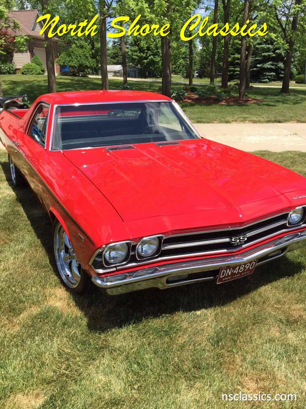 Used 1969 Chevrolet El Camino -SS CLONE- | Mundelein, IL