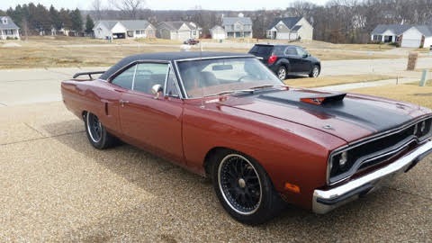 Used 1970 Plymouth Road Runner -VERY NICE QUALITY RESTORED MOPAR- | Mundelein, IL