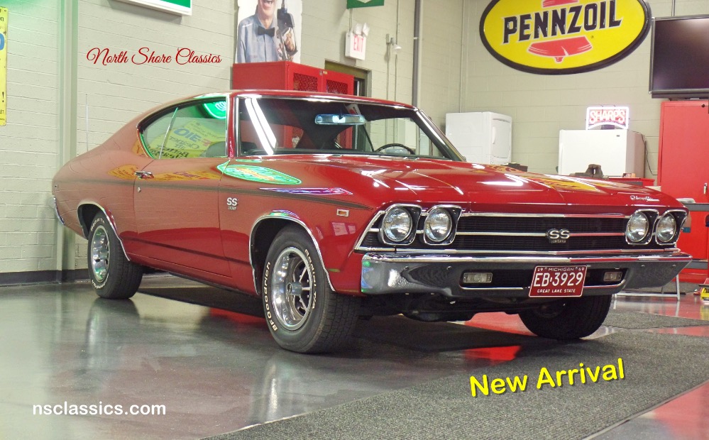 Used 1969 Chevrolet Chevelle L78 REGISTRY-FRAME OFF-RESTORATION-DOCUMENTED-INVESTMENT GRADE-SEE VIDEO | Mundelein, IL