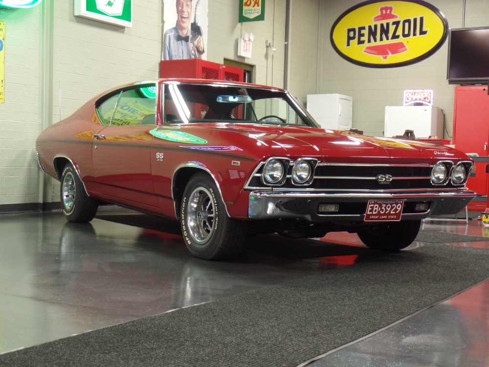 Used 1969 Chevrolet Chevelle L78 REGISTRY-FRAME OFF-RESTORATION-DOCUMENTED-INVESTMENT GRADE-SEE VIDEO | Mundelein, IL