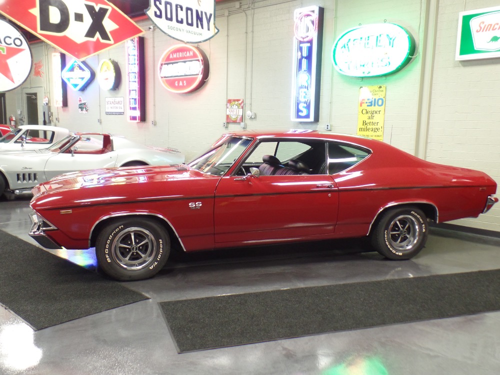 Used 1969 Chevrolet Chevelle L78 REGISTRY-FRAME OFF-RESTORATION-DOCUMENTED-INVESTMENT GRADE-SEE VIDEO | Mundelein, IL
