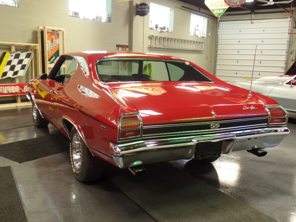 Used 1969 Chevrolet Chevelle L78 REGISTRY-FRAME OFF-RESTORATION-DOCUMENTED-INVESTMENT GRADE-SEE VIDEO | Mundelein, IL