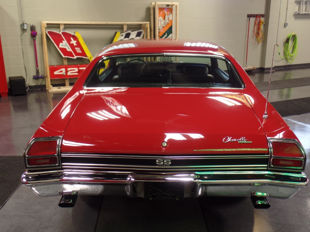 Used 1969 Chevrolet Chevelle L78 REGISTRY-FRAME OFF-RESTORATION-DOCUMENTED-INVESTMENT GRADE-SEE VIDEO | Mundelein, IL