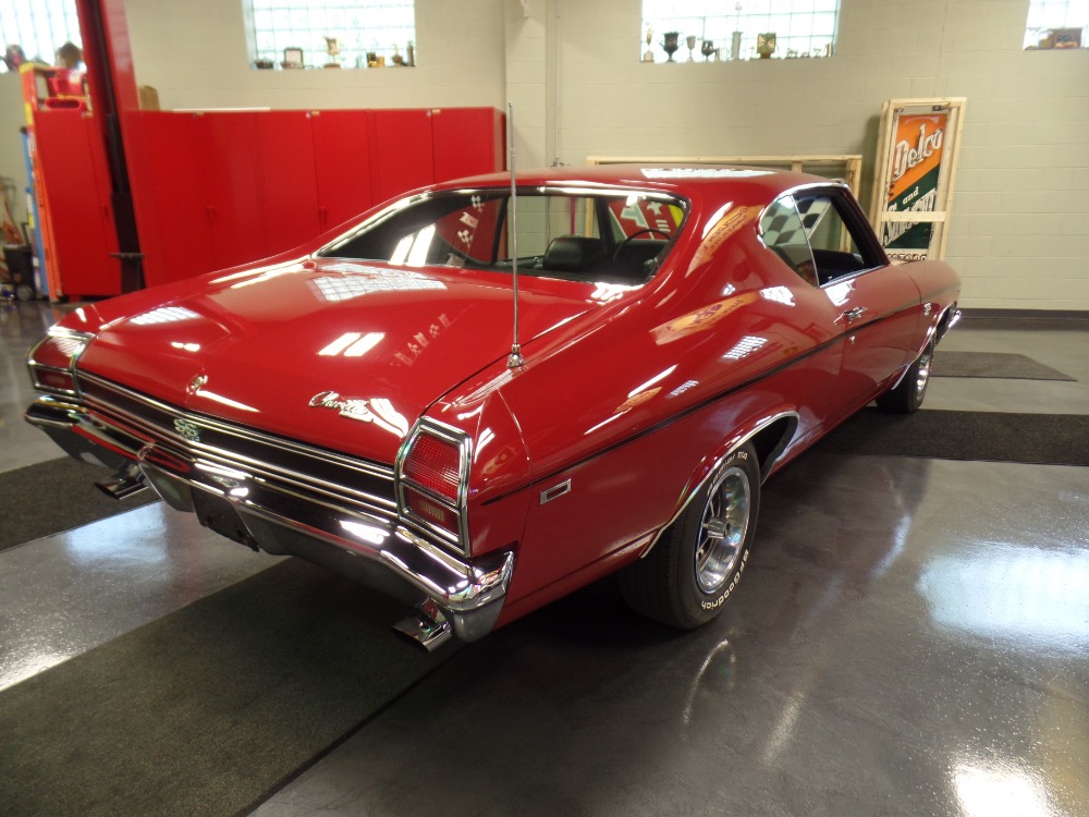 Used 1969 Chevrolet Chevelle L78 REGISTRY-FRAME OFF-RESTORATION-DOCUMENTED-INVESTMENT GRADE-SEE VIDEO | Mundelein, IL