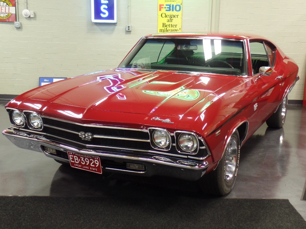 Used 1969 Chevrolet Chevelle L78 REGISTRY-FRAME OFF-RESTORATION-DOCUMENTED-INVESTMENT GRADE-SEE VIDEO | Mundelein, IL