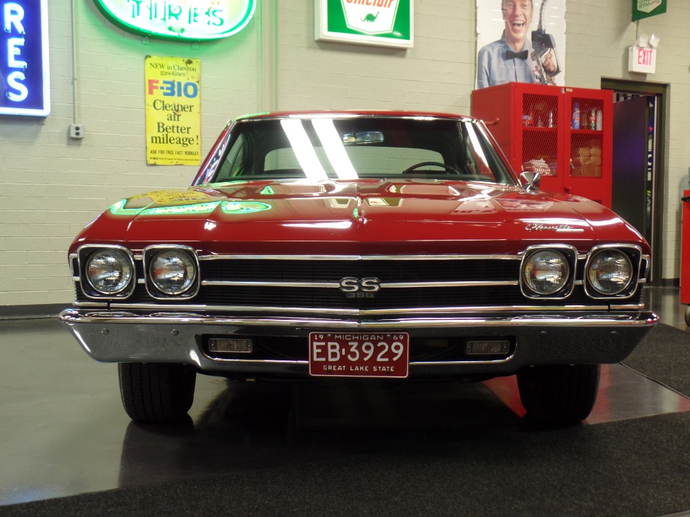 Used 1969 Chevrolet Chevelle L78 REGISTRY-FRAME OFF-RESTORATION-DOCUMENTED-INVESTMENT GRADE-SEE VIDEO | Mundelein, IL
