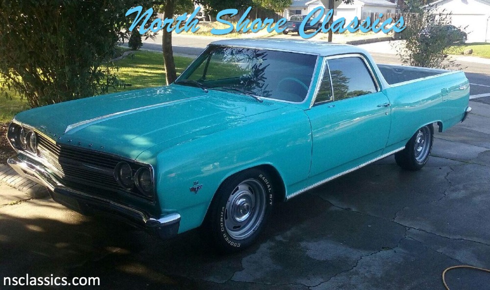 Used 1965 Chevrolet El Camino -Rust Free-FROM CALIFORNIA | Mundelein, IL