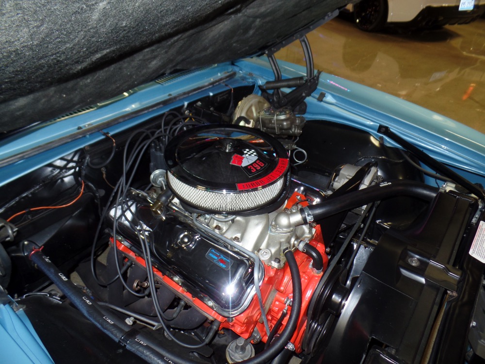 Used 1968 Chevrolet Camaro CONCOURS FACTORY SS396 WITH 4 SPEED-ONLY 25,341 ORIGINAL MILES-SHOW QUALITY | Mundelein, IL
