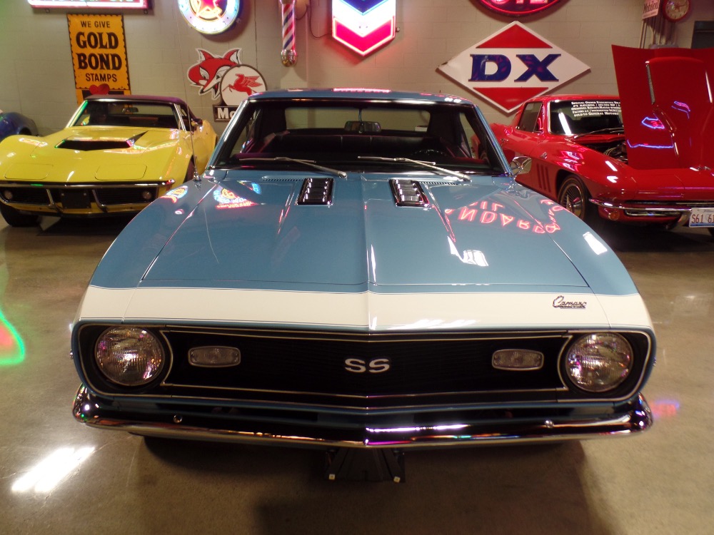 Used 1968 Chevrolet Camaro CONCOURS FACTORY SS396 WITH 4 SPEED-ONLY 25,341 ORIGINAL MILES-SHOW QUALITY | Mundelein, IL
