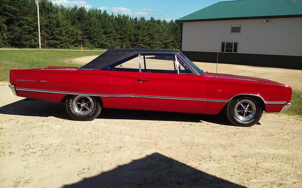Used 1967 Dodge Coronet -COOL CLASSIC- | Mundelein, IL