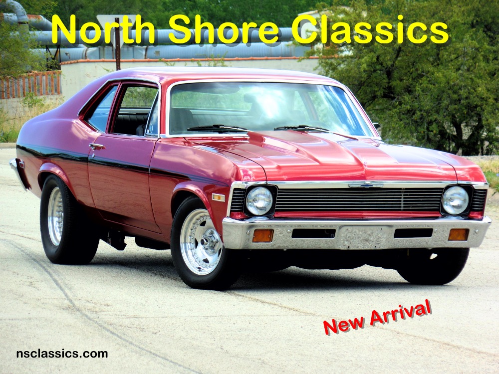Used 1972 Chevrolet Nova BIG BLOCK 468 RESTORED GROUND UP -VERY NICE RALLY NOVA-VERY KOOL VIDEO | Mundelein, IL
